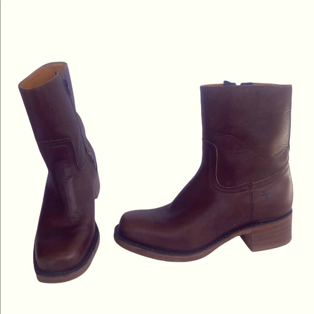 Frye Campus Short Vintage Boots